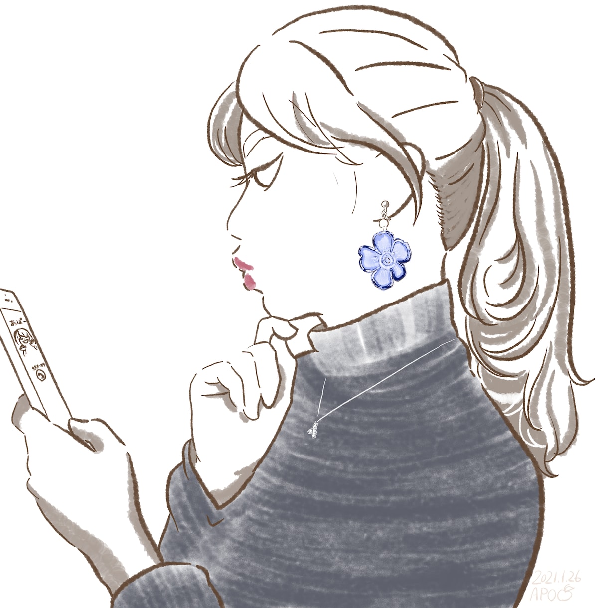 どんな作風でも！アイコン描きます SNS等のアイコンのイラストをご希望通りに！ イメージ1