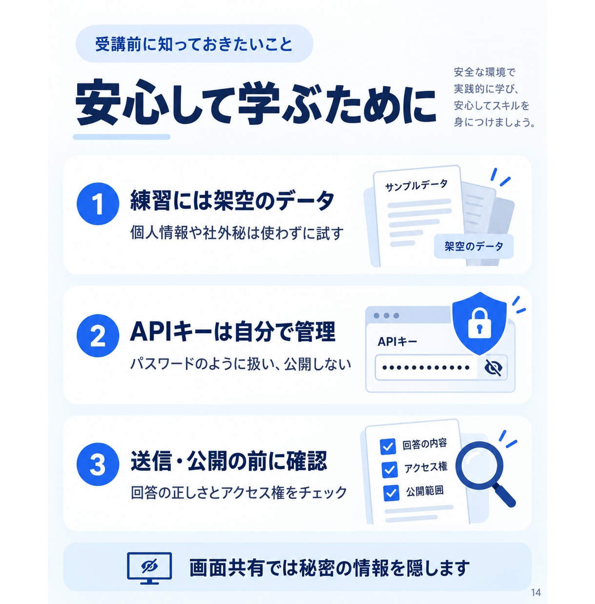 初心者向けにDifyでAIツール作りを教えます 60分で1テーマ｜作る・試す・自分で直す個別練習 イメージ14