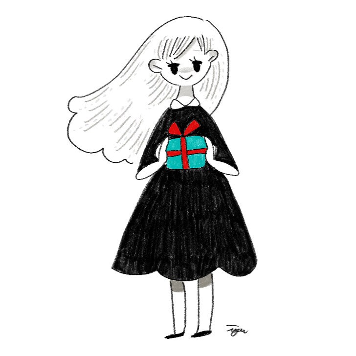 あなただけのイラスト描きます モノクロ、カラーどちらでもイラスト描きます( ¨̮ ) イメージ6