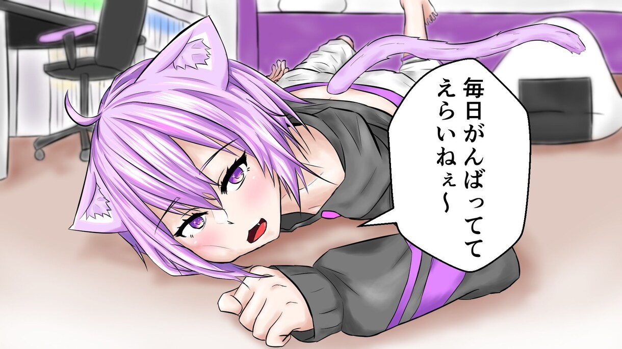 SNSアイコン等のアニメ調イラストや漫画を描きます あなたの予想を超える、満足度120%の絵を目指します！ イメージ4
