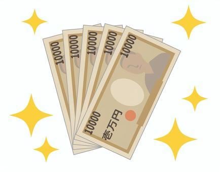 SNS用の現金写真の画像をとります フリー素材ではなくSNS用ラグジュアリー写真を提供します。 イメージ1