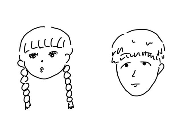 かわいいイラストを低コストで描きます AIでは描けない、かわいらしい、癖のあるイラストを描きます イメージ4