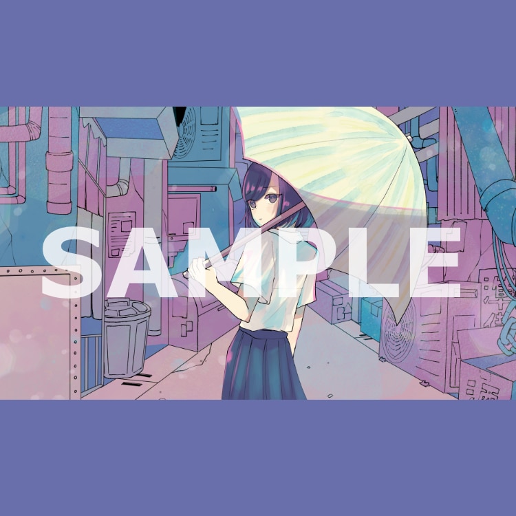 エモ系得意です！イラスト〜動画まで幅広く制作します アイコンやサムネ等のイラスト作成から簡単なMV制作致します！ イメージ8