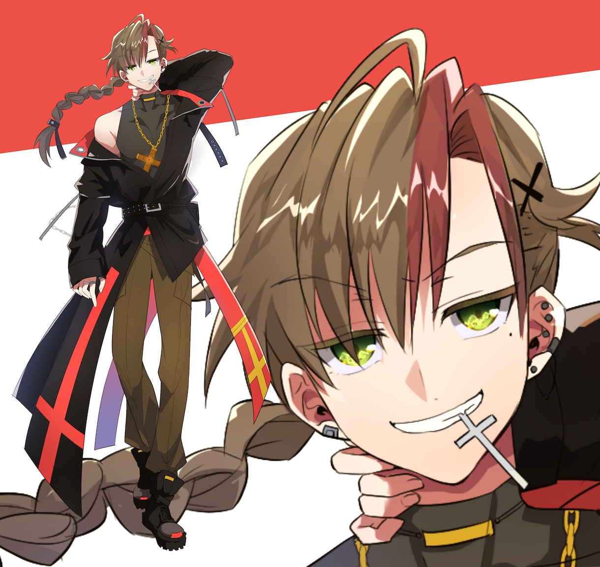 パッと目を引く可愛いキャラを描きます 商用・個人使用どちらも歓迎！短納期もご相談ください イメージ8