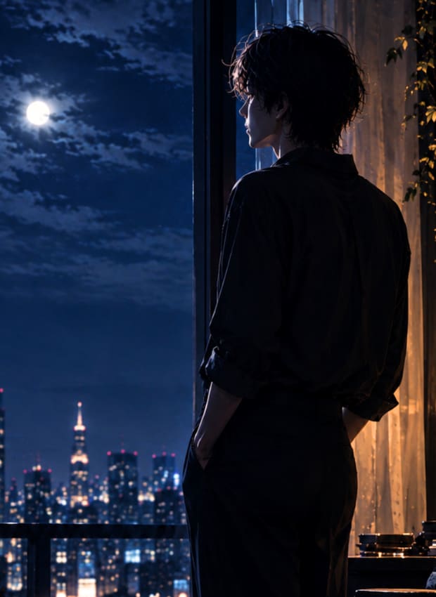 夜に読む、あなただけの物語お届けします 命式の星をあなたの守護者として描く、物語風鑑定です イメージ5