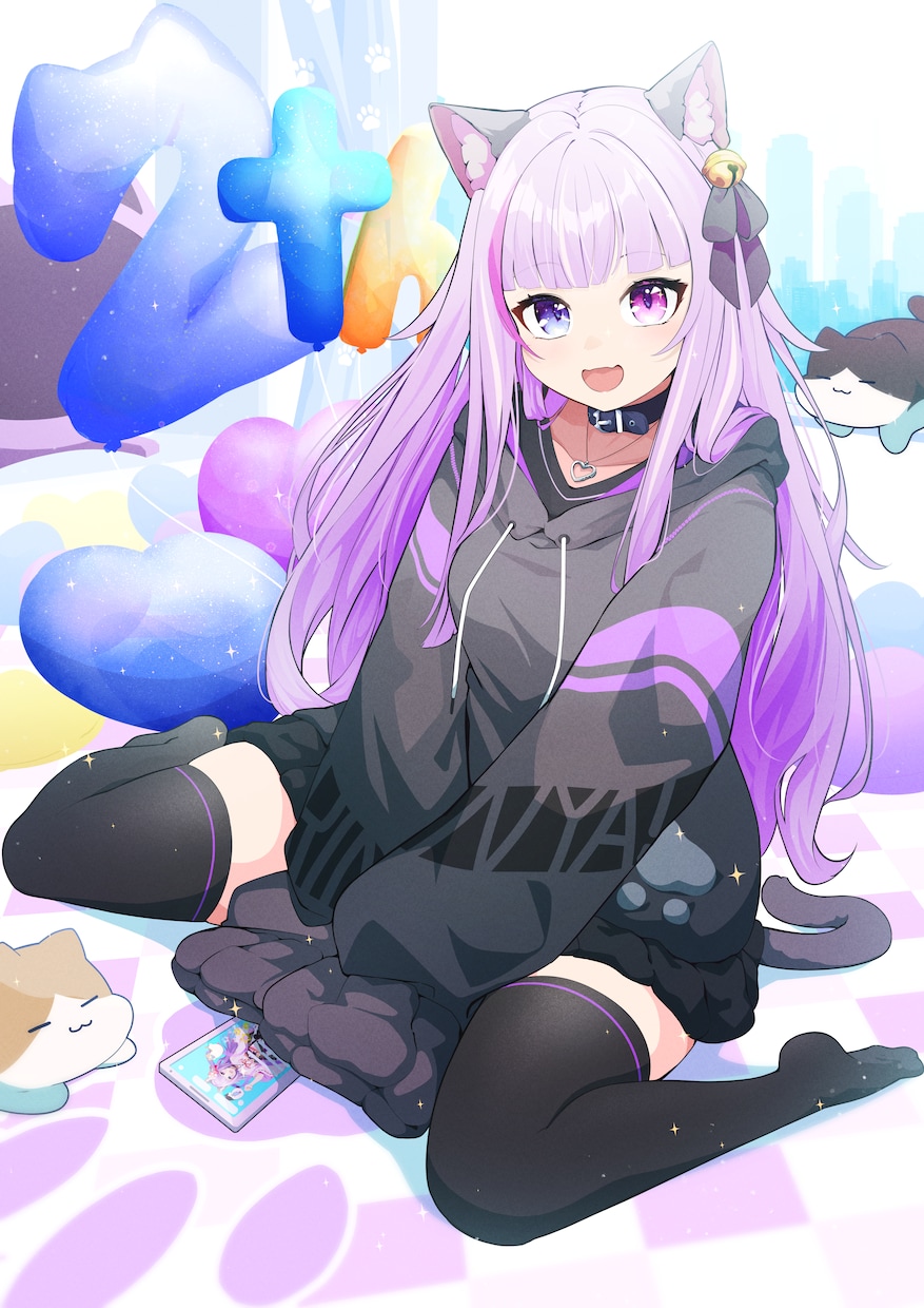 VTuberキービジュアルや配信用イラスト描きます お祝いや季節イベント等、用途に合わせたイラストが必要な方へ イメージ10