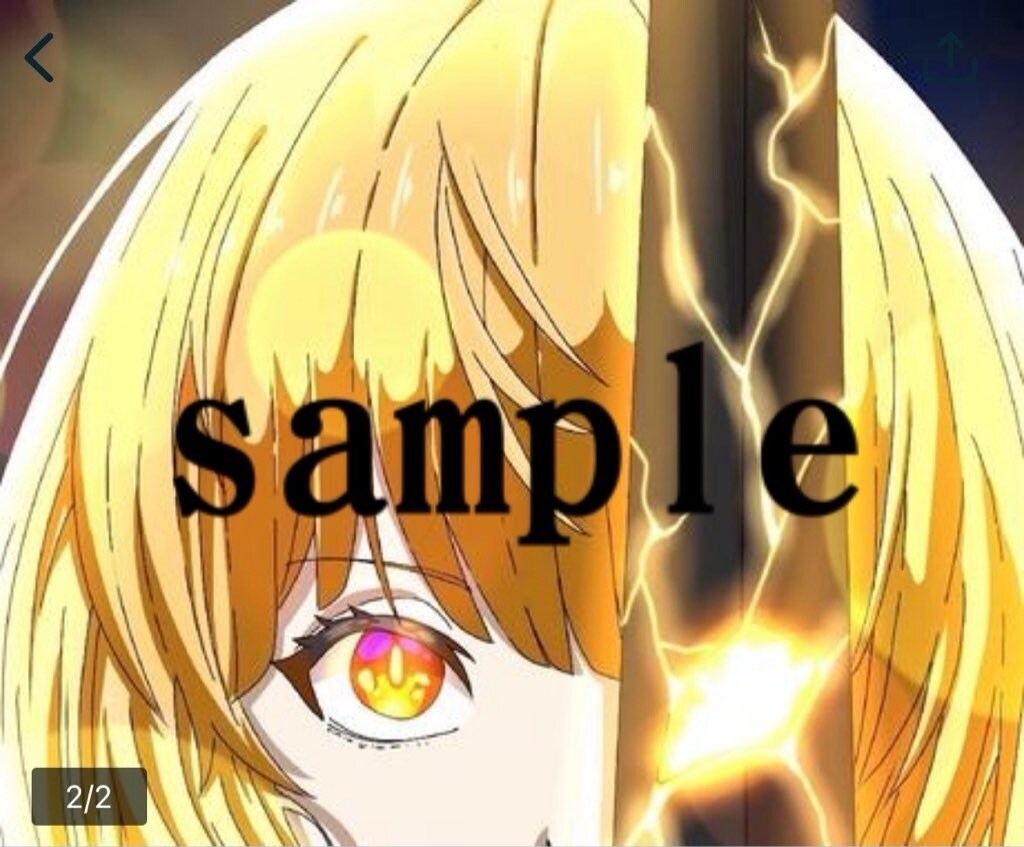 アイコン、ポストカードに向いてます VTuberさんやYouTubeの挿絵等にも！ イメージ2