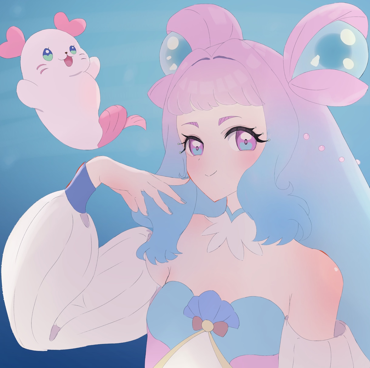 お仕事募集！アイコン・イラスト等描きます 一枚絵を求めている方・肌色多めでも大丈夫です！R-18はNG イメージ5