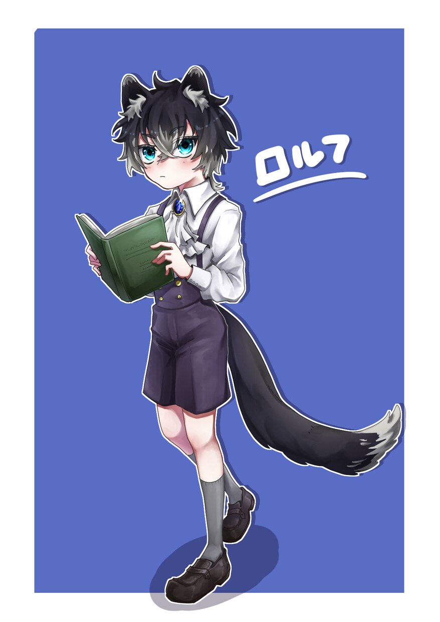 全身カラーイラスト(立ち絵)を描きます 自分のキャラクターの立ち絵が必要な方へ！ イメージ3