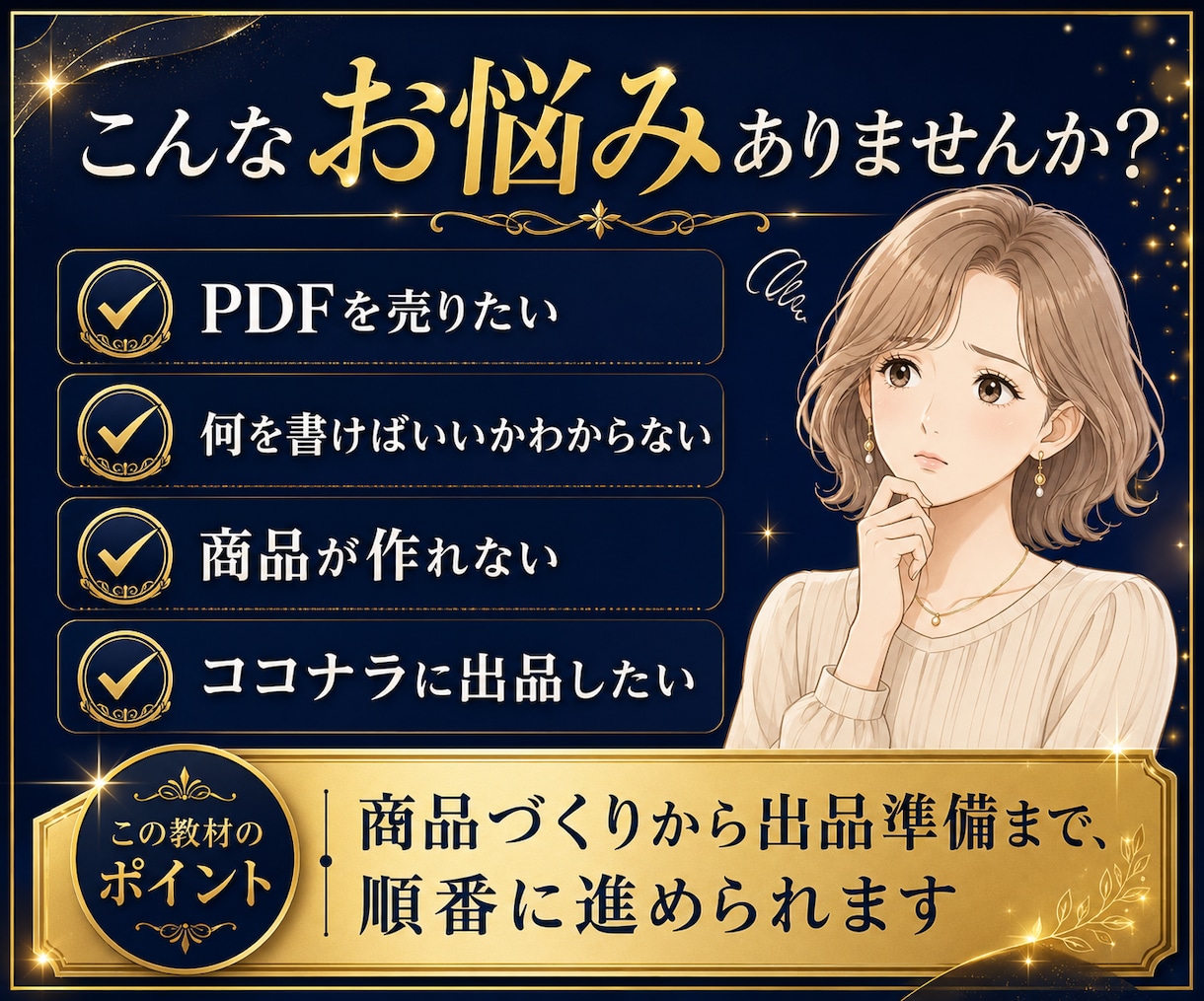 ココナラ初出品用PDF一式をお渡しします 迷わず出品できるテンプレ一式です。 イメージ2