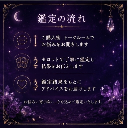 復縁・片思い・複雑愛の行方◆相手の本音を占います あの人の本心と対策を伝えます◆復縁・複雑愛・片思いタロット イメージ4
