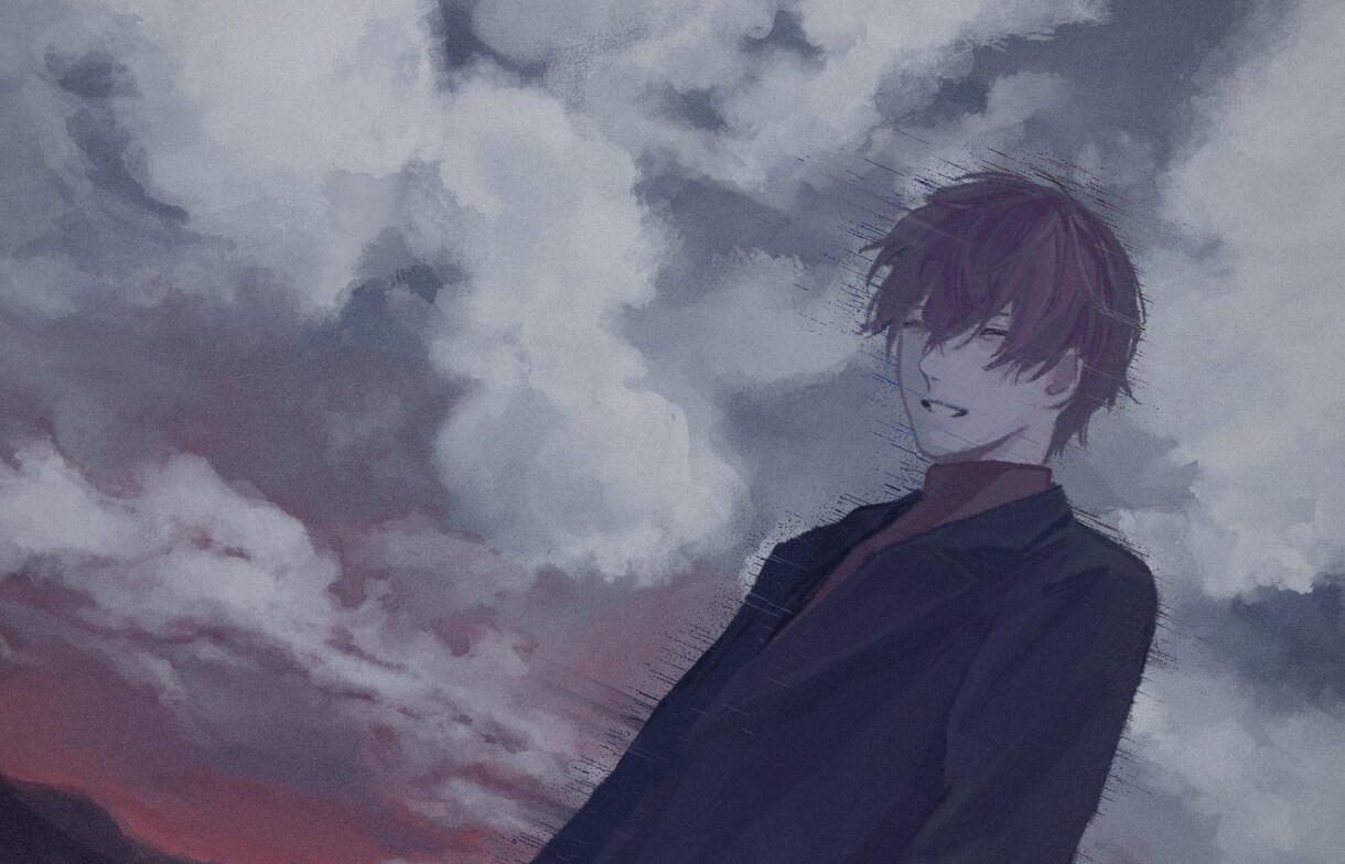 一枚絵・立ち絵の制作をします リアルで硬派な印象の絵を描きます。線画・厚塗りが得意です イメージ10