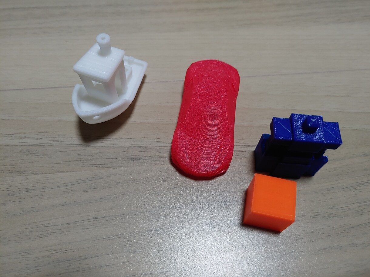 あなたの持っている3Dデータを3Dプリントします 色は単色になりますが、よろしくお願いいたします。 イメージ1