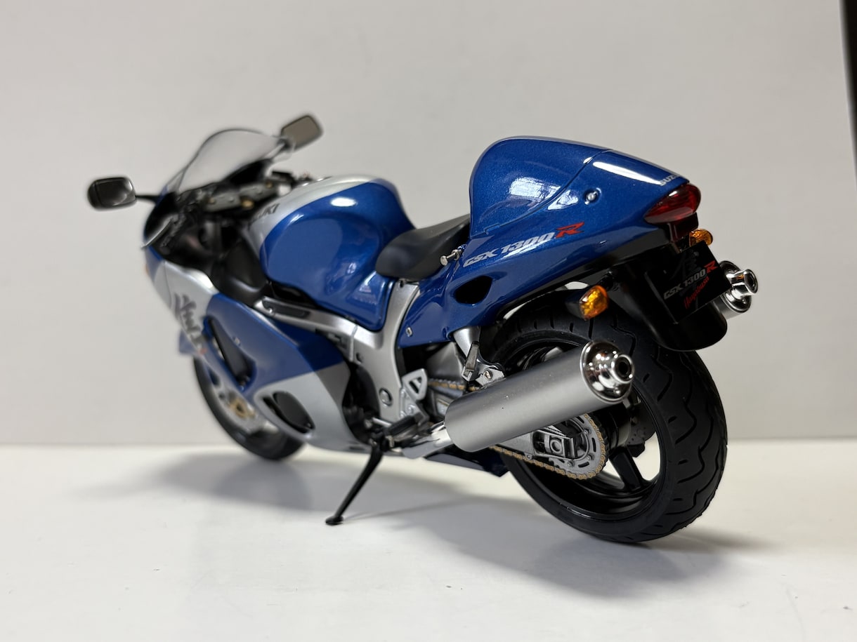 プラモデル【1/12バイクモデル】の作成代行します 気に入ったプラモデルがあっても作った事が無いので諦めていた方 イメージ2