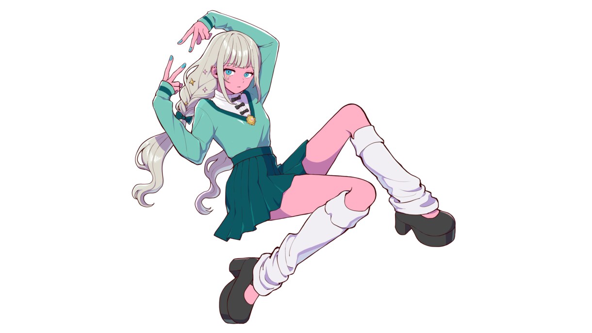 かわいいイラスト描きます 男の子・女の子どちらも◎アイコンなどにぴったりなイラスト イメージ5
