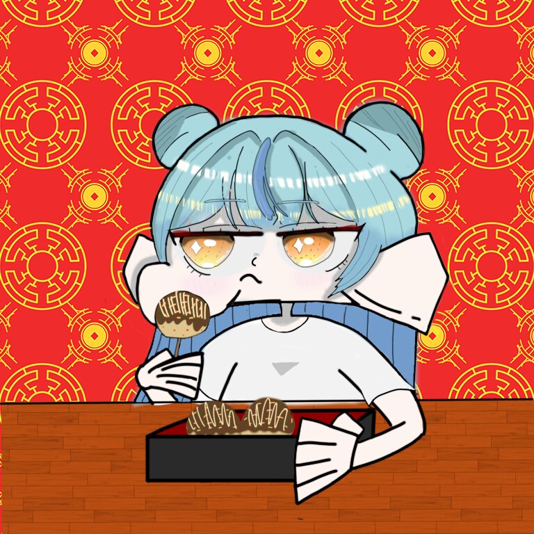 かわいいデフォルメSNSアイコン描きます クセ強・不機嫌かわいいデフォルメSNSアイコン描きます イメージ2