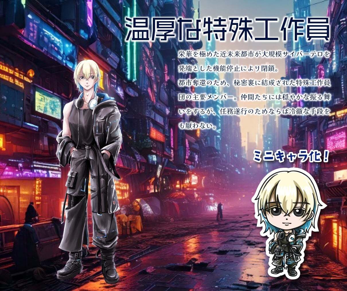 オリジナルキャラクターのデザインを制作いたします 丁寧なヒアリングでキャラクターに世界観を持たせます！ イメージ4