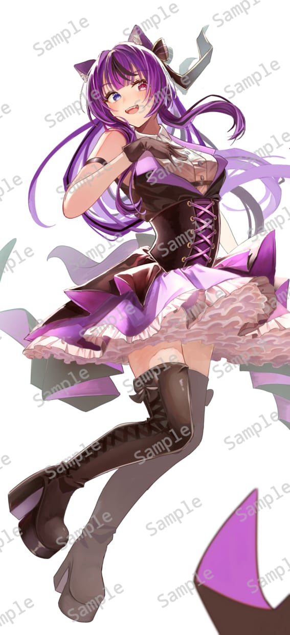 立ち絵や一枚絵のイラスト制作します 顔から全身まで一律の金額！可愛い子を描くのが好きです イメージ2