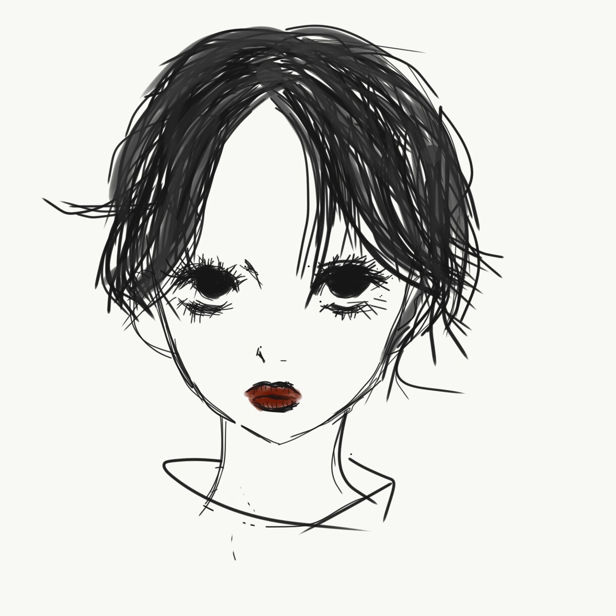 アイコンや似顔絵に！海外風からシンプルに描きます 世界に一つだけの似顔絵！ＳＮＳアイコンやインテリアにも イメージ4