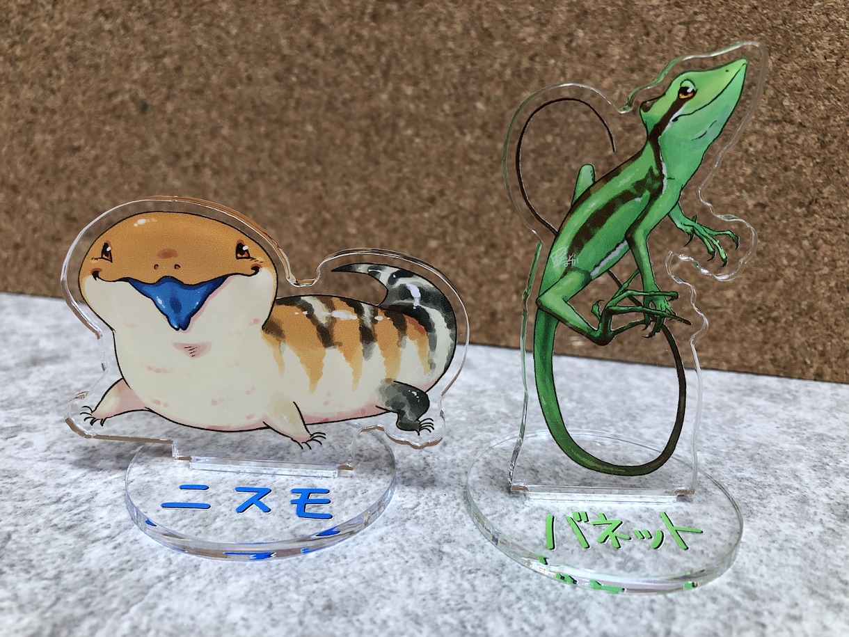 エキゾチックアニマルのイラストを描きます あなたの大切なペットをイラストに！ イメージ6