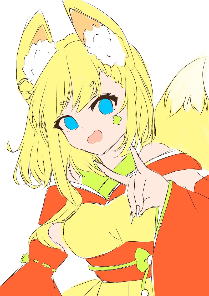 お好きなテーマ設定で女の子の1枚絵を描きます 好きなイラストでホーム画面を彩ろう！ イメージ2