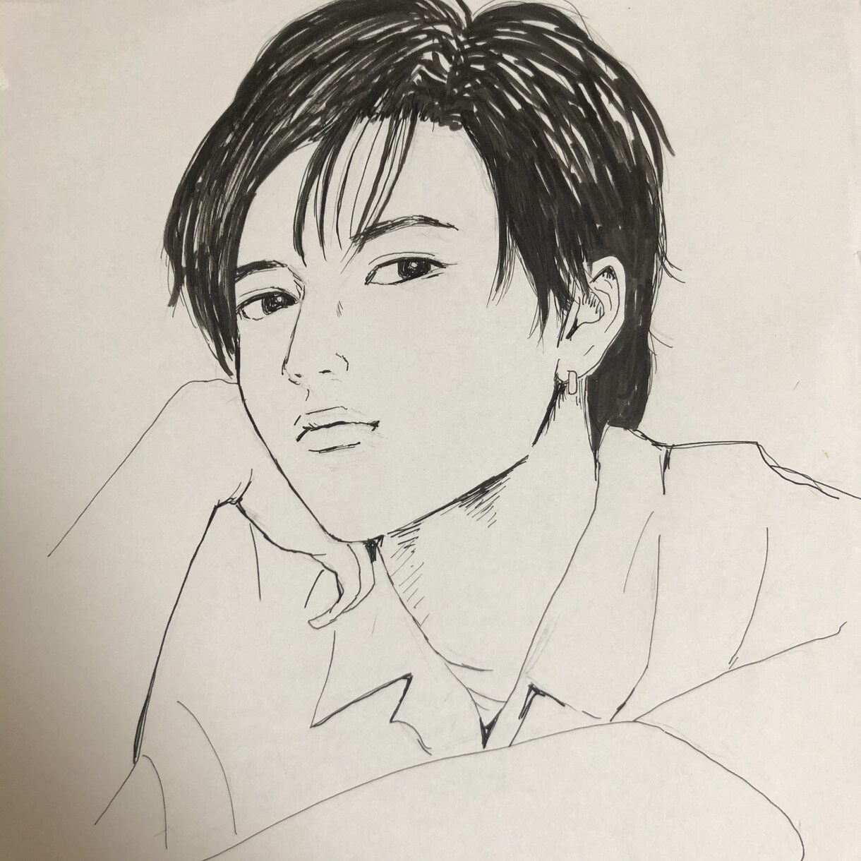 世界に一つだけの似顔絵描きます ハッピーな気持ちになる似顔絵、心を込めて描きます♪ イメージ3