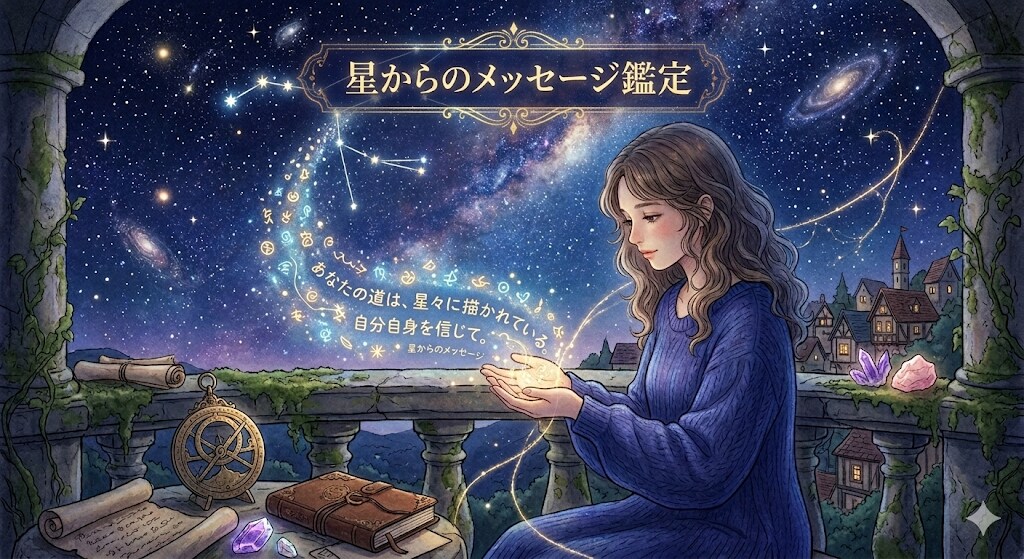 占星術や数秘術やタロットでメッセージ鑑定します 迷った時に立ち返られる心の灯台のような鑑定書を目指しています イメージ1