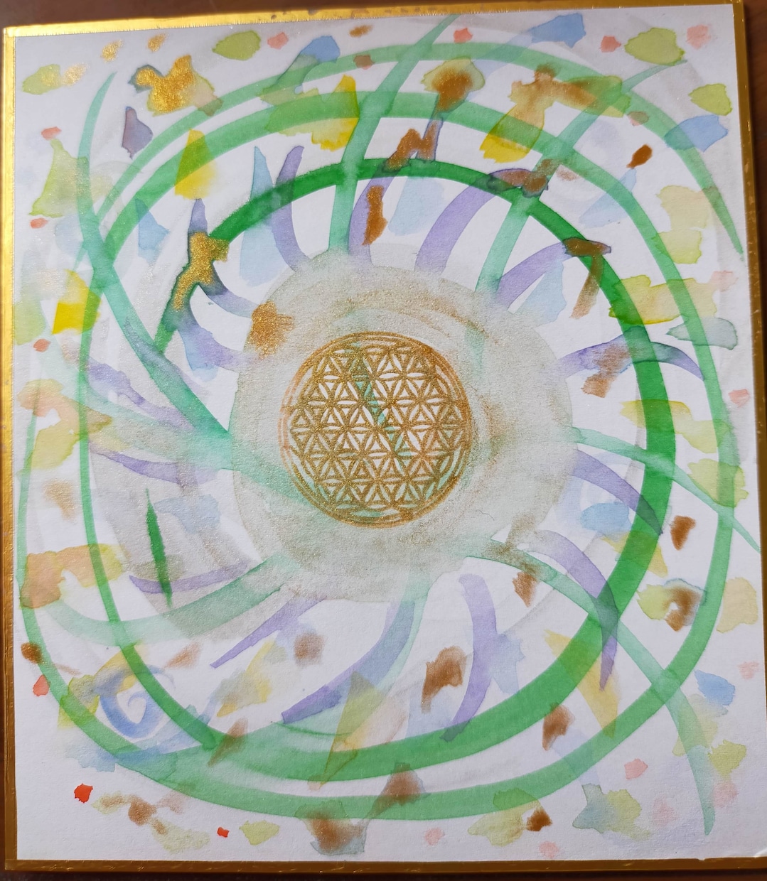 Flower of MEエネルギーの華描きます あなたのエネルギーの華をキャッチし、描き、望む未来を現実化 イメージ1