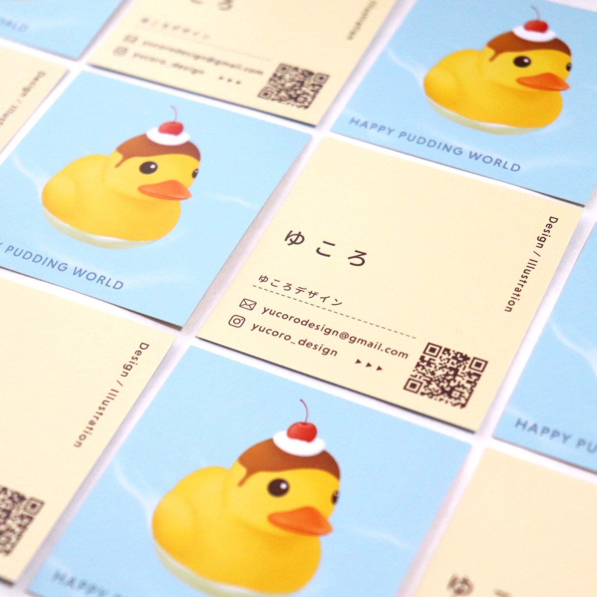 オリジナルカード・名刺をデザインします 【両面デザイン】ついつい貰いたくなるカードを制作します イメージ1