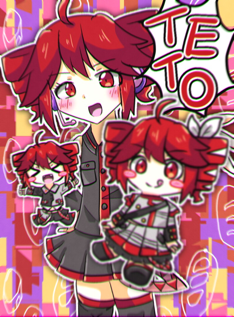 キュートからダーク系の雰囲気のイラストを描きます SNS用のイラスト＆MV用のイラスト＆その他用途のイラスト イメージ9