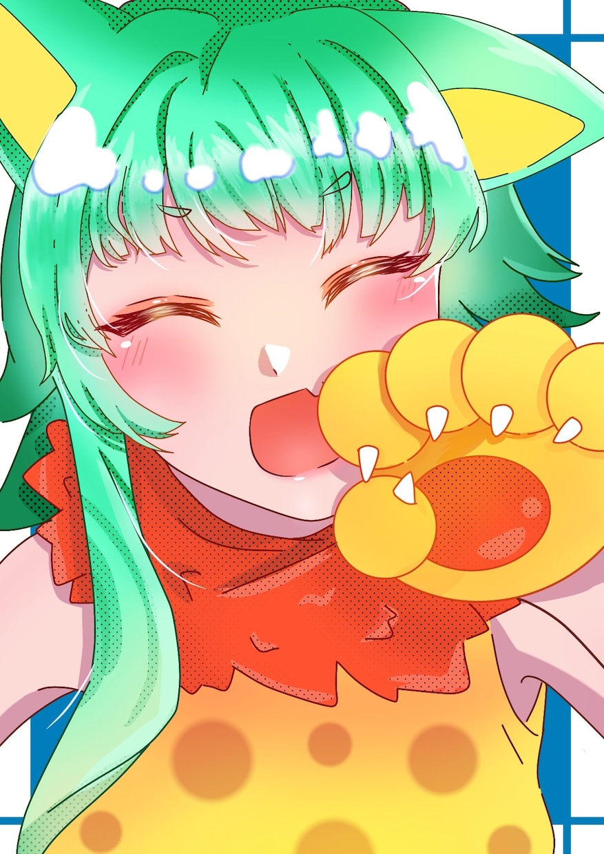 お好きなテーマ設定で女の子の1枚絵を描きます 好きなイラストでホーム画面を彩ろう！ イメージ1