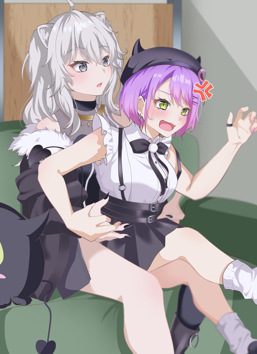 アイコン、キャラデザ、立ち絵等をお描きします 最短1週間で納品！！商用利用可能 イメージ2