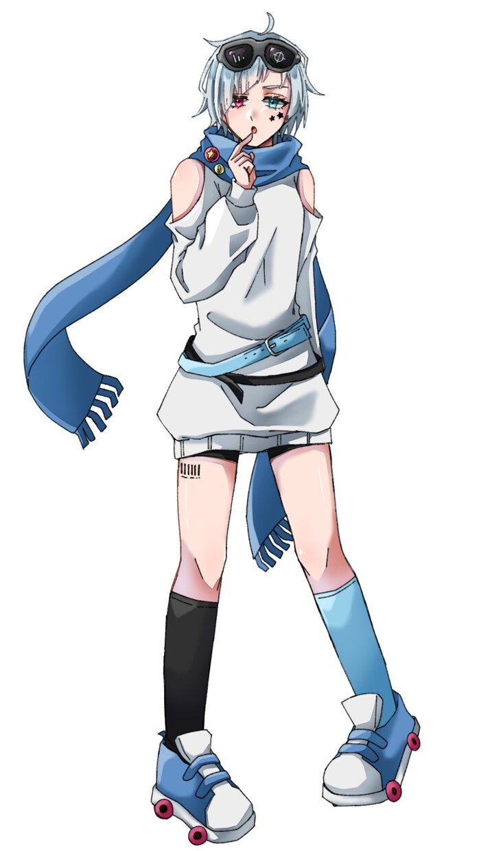 商用利用可能☆人物キャラのイラスト描きます ｢上半身だけ｣もOK！TRPGやオリジナルゲーム作成に。 イメージ3