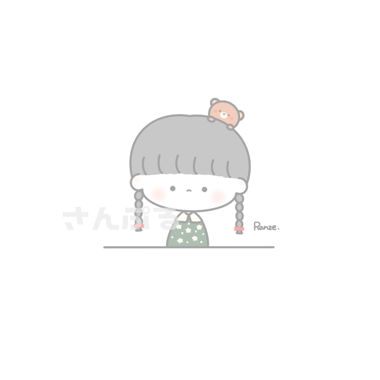 ゆるくてかわいいイラスト・アイコン作成致します 優しい色合いで、親しみやすく穏やかな印象を感じさせます！ イメージ4
