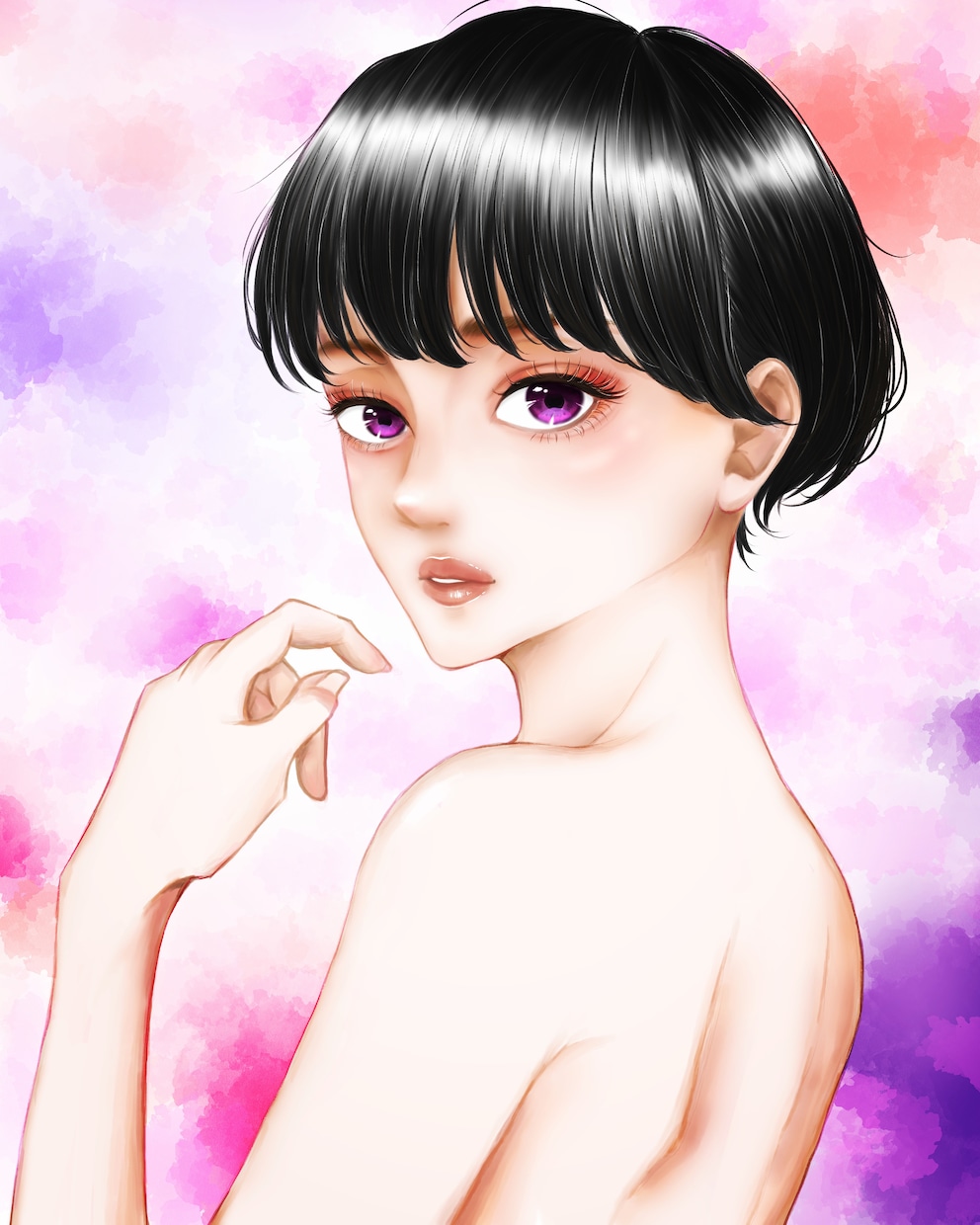 SNSに使える貴方にとって唯一無二アイコン描きます SNSやアプリ等のアイコン,似顔絵,用途に合わせ描きます イメージ8