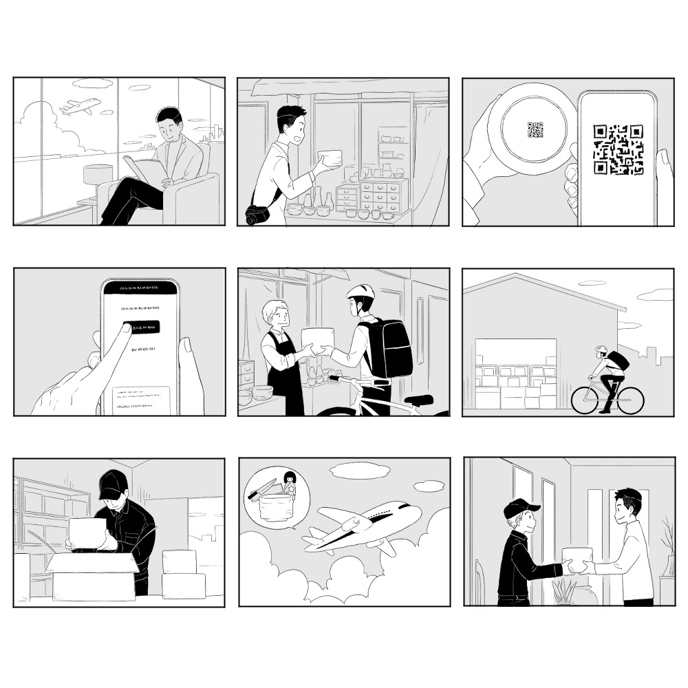 商用利用OK! 様々なカットイラストお描きします WEB、印刷物の挿絵や説明などに★使いやすいシーンイラスト イメージ9