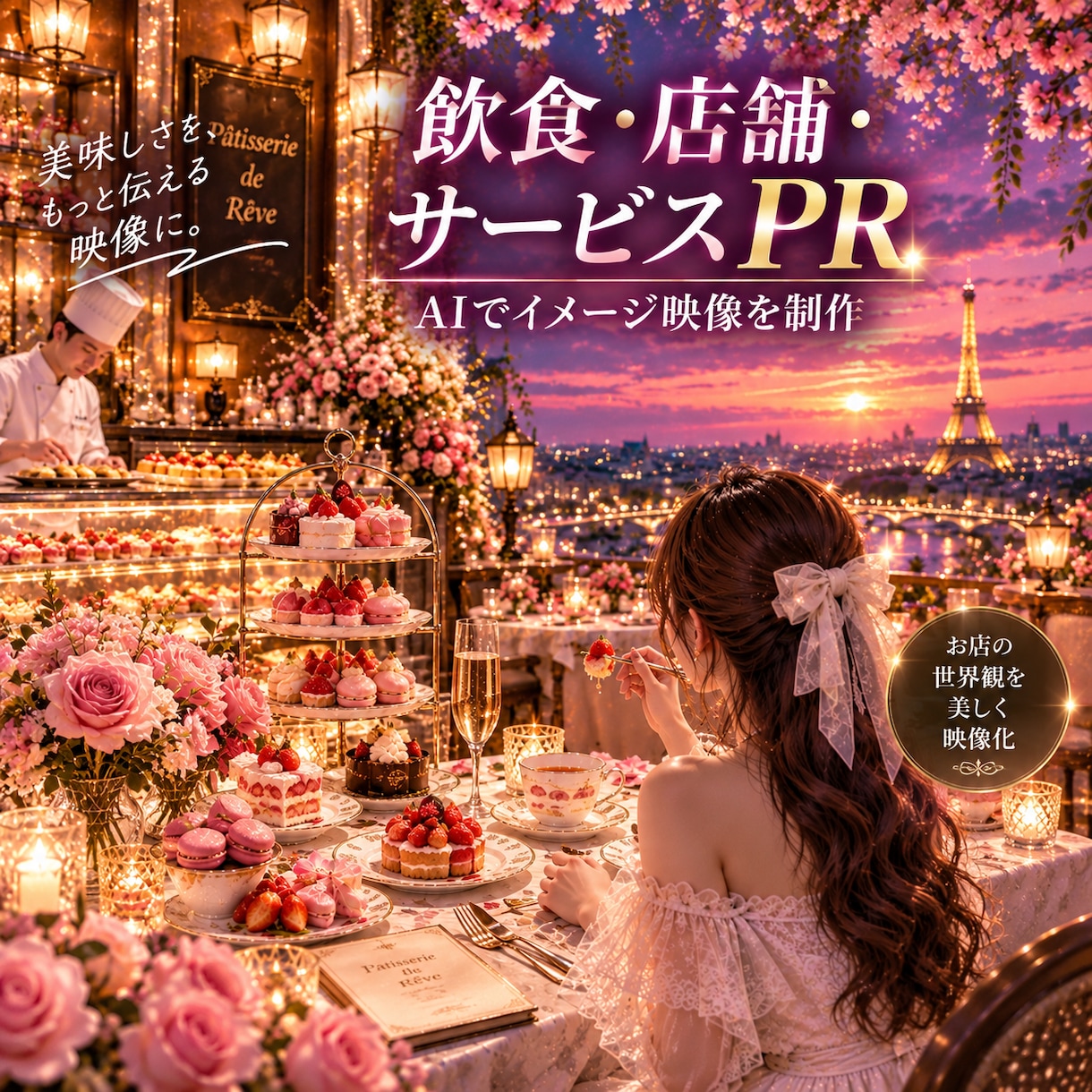 実写風AIショート動画を制作します 撮影できない世界観をAIで映像化します イメージ4
