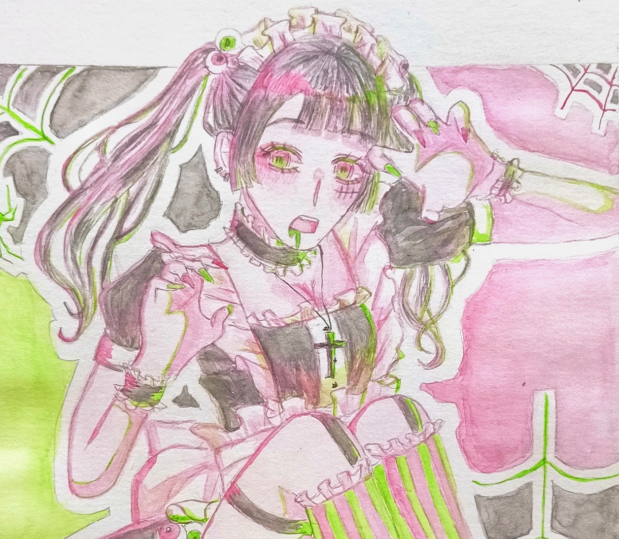 お客様1人1人に合わせた水彩画を制作いたします 水彩画ならではの透明感をどうぞ！アイコン/鑑賞用 イメージ1