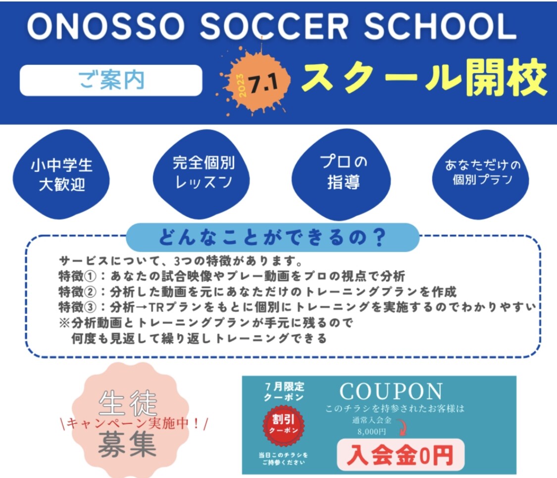 プロサッカーコーチが動画分析とTRプラン作成します 指導ライセンス資格者がプランを作成、更にJリーグ経験者とTR イメージ2