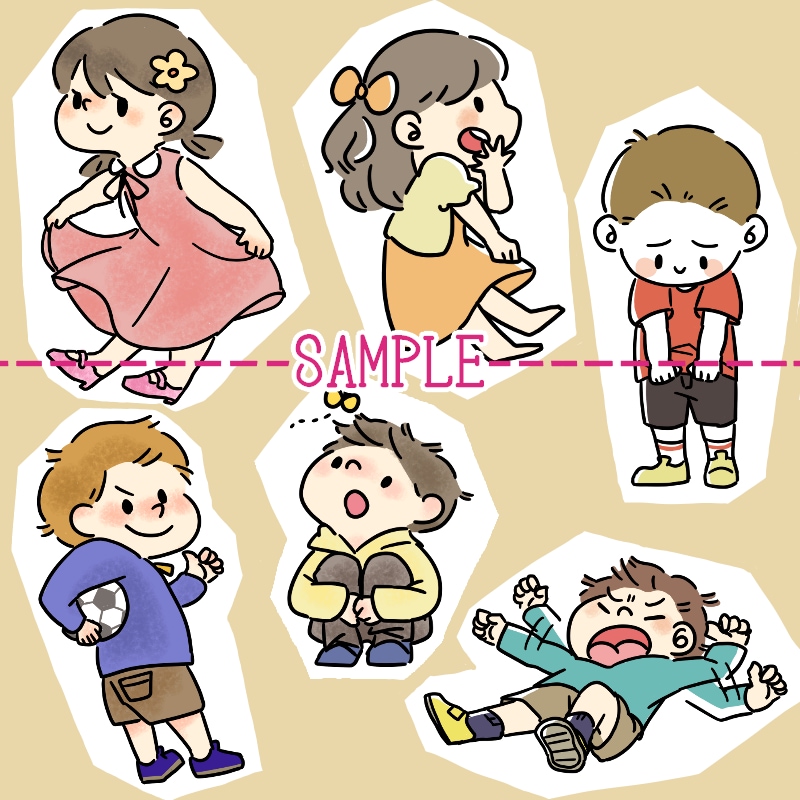 挿絵、アイコンなどのイラストカット作成いたします ワンポイントや資料など様々なところでお使いいただけます！ イメージ1