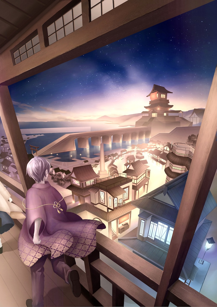 背景イラストお描きします 世界観をより伝えやすくする背景・風景の制作 イメージ10