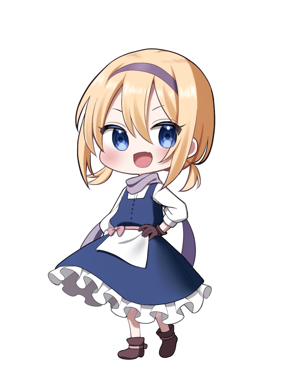 あなただけの可愛いSDキャラ立ち絵をお描きします グッズ、動画等で使用する可愛いミニキャライラストが欲しい方へ イメージ6