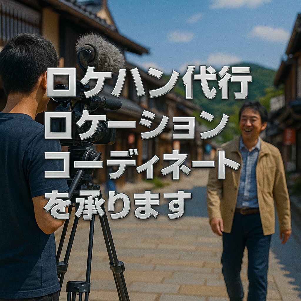現地下見やロケハン、各種許諾取得を代行します 【大手実績あり】テレビ番組、CM、動画等のロケハン代行します イメージ1