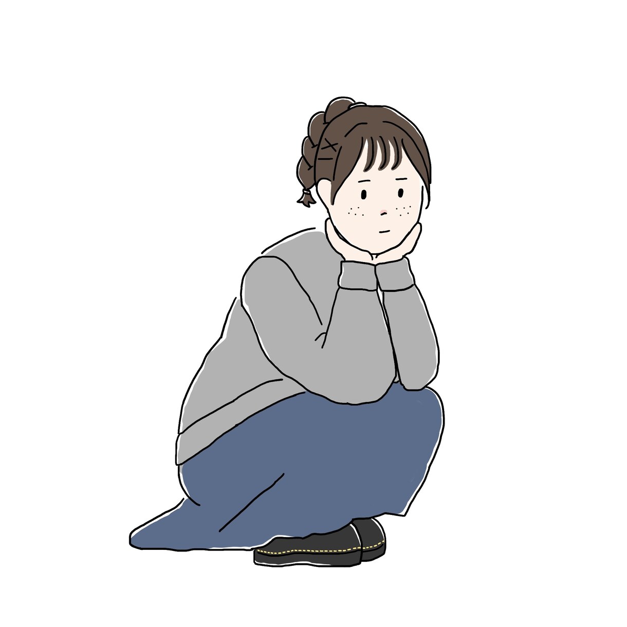 シンプルなイラスト描きます 写真を元に簡潔化したイラスト描きます☺︎ イメージ3