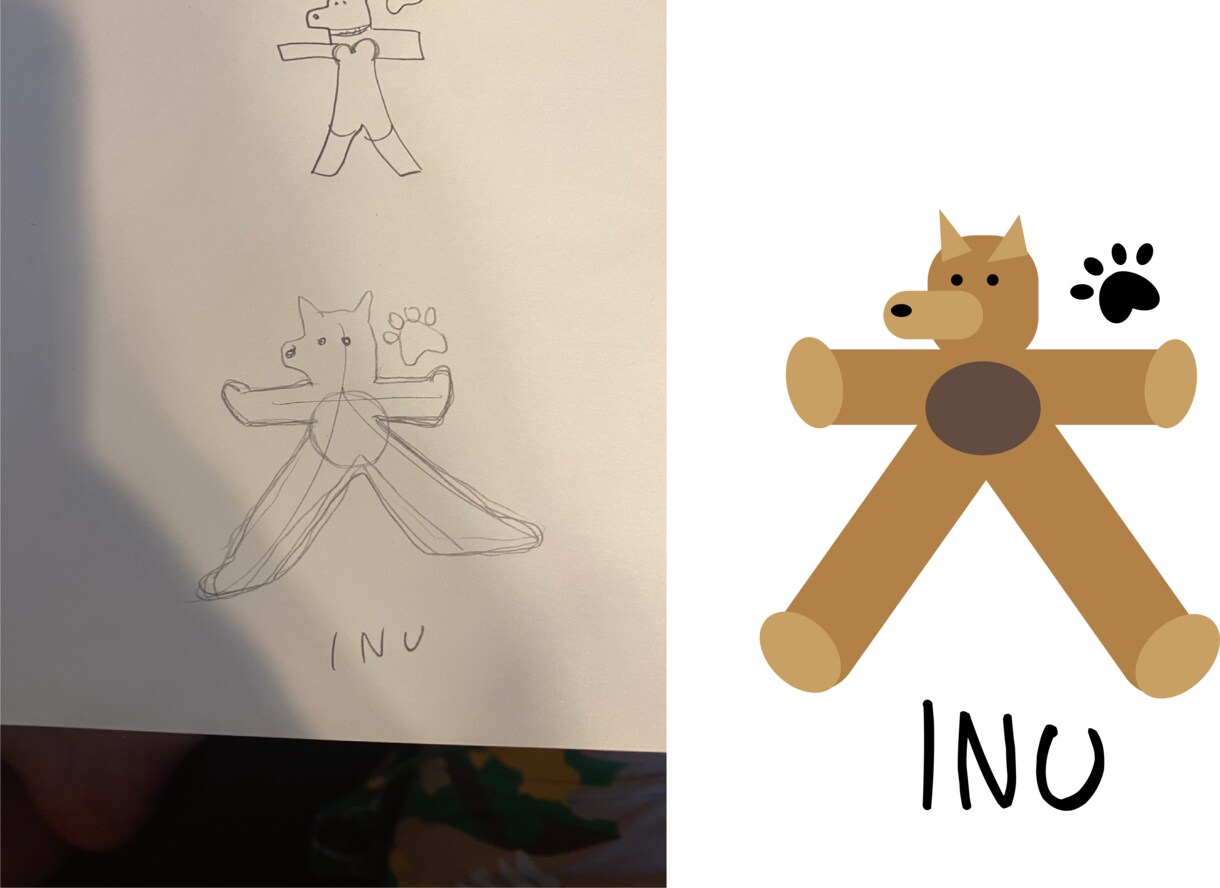 手書きを画像に、写真をイラスト調にいたします あなたのイメージしたイラストや写真をデータとして加工します イメージ2