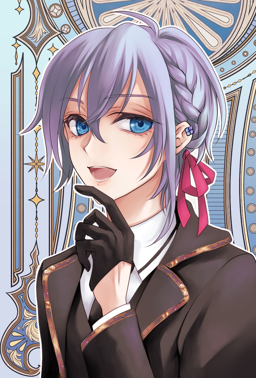 商用利用可・1枚絵イラスト制作します オリジナルキャラクターやFAの1枚絵イラストを制作します イメージ7