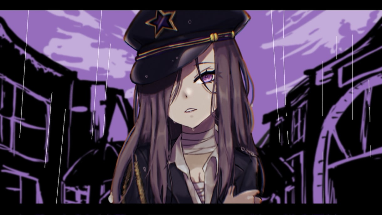 歌ってみたなどで使える！本家風イラストを制作します アニメ・ゲーム・など、さまざまな作品に似せたを制作もok イメージ2
