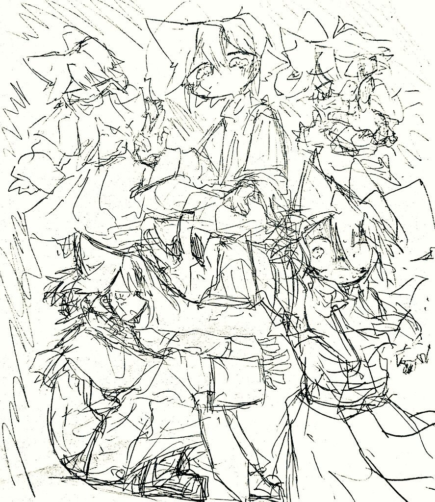 美少女・美少年のイラストを描きます キラキラした鮮やかで可愛い絵柄をリクエスト通りに提供します✨ イメージ10