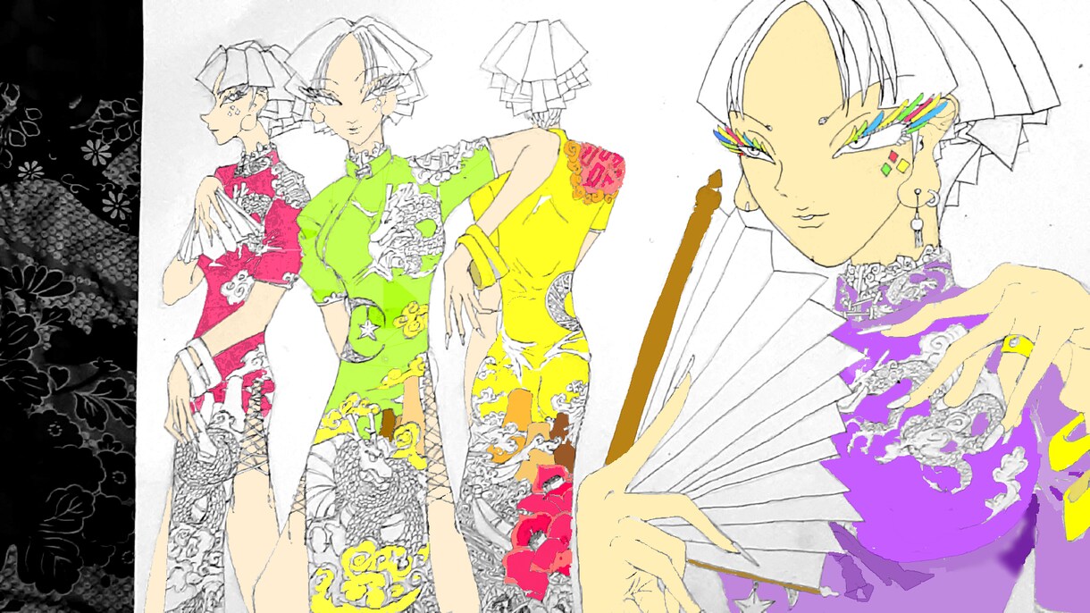 オリジナルキャラクターレンタルします オリジナルキャラクターを派遣(お貸し)いたします。 イメージ6