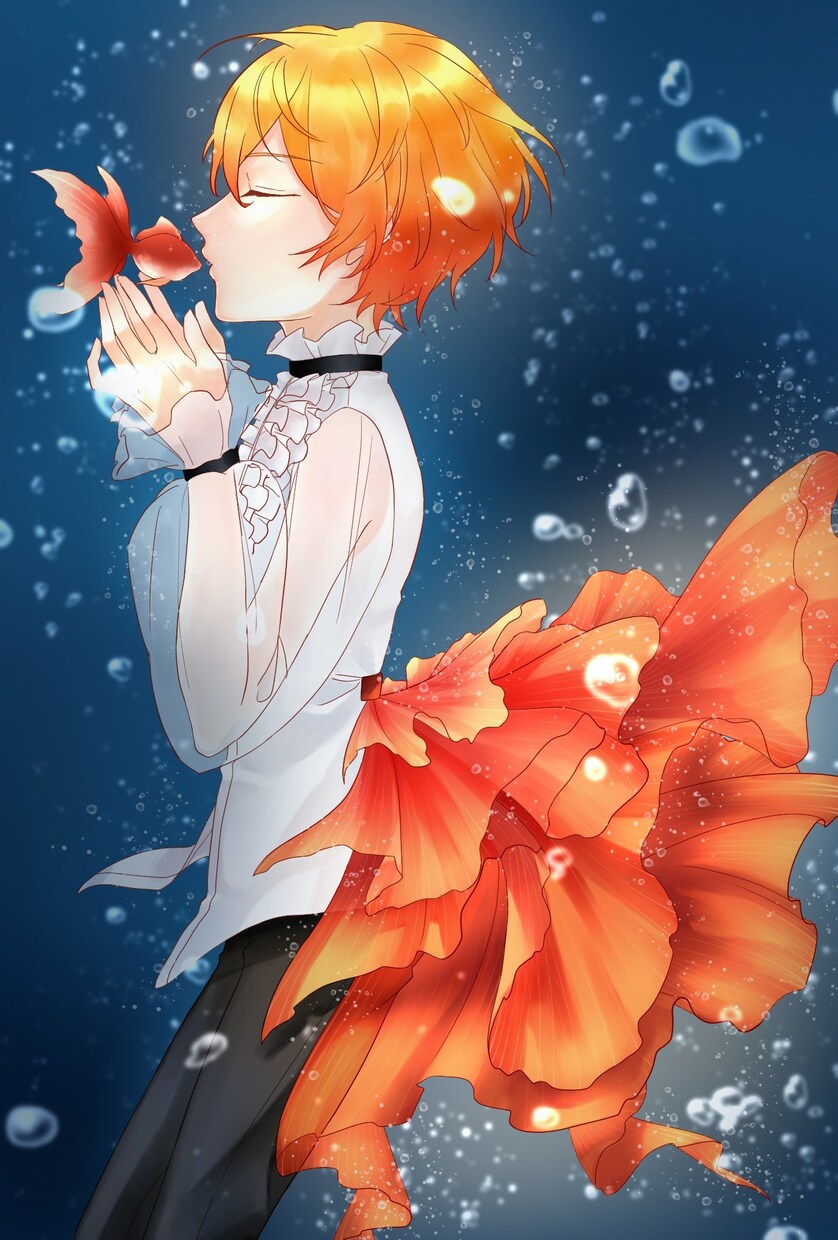 一枚絵やサムネイル、立ち絵描きます 透明感のある美しさを。可愛く綺麗な人物イラスト制作 イメージ5
